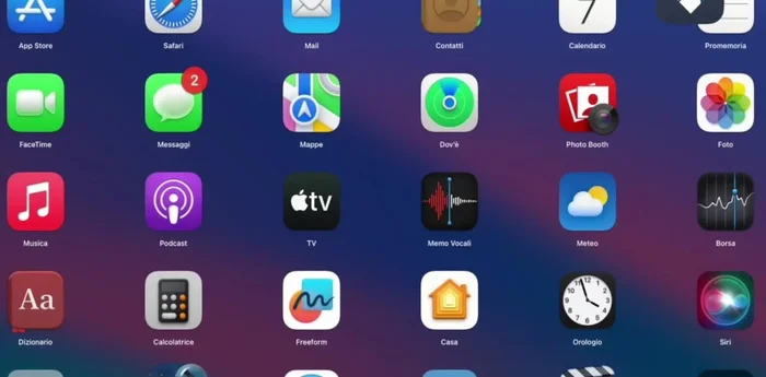 Configurare il disco di backup tramite le Impostazioni di Time Machine (se l'icona non è nella barra dei menù, abilitarla prima nelle impostazioni del sistema).