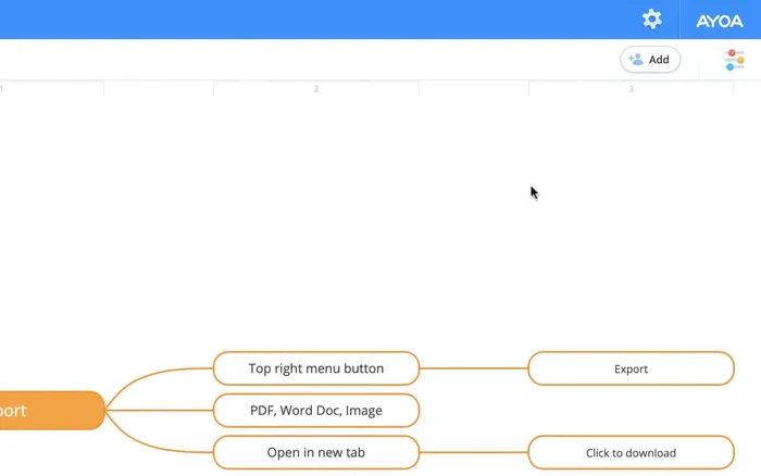 Cliccare sull'opzione "Esportazione".