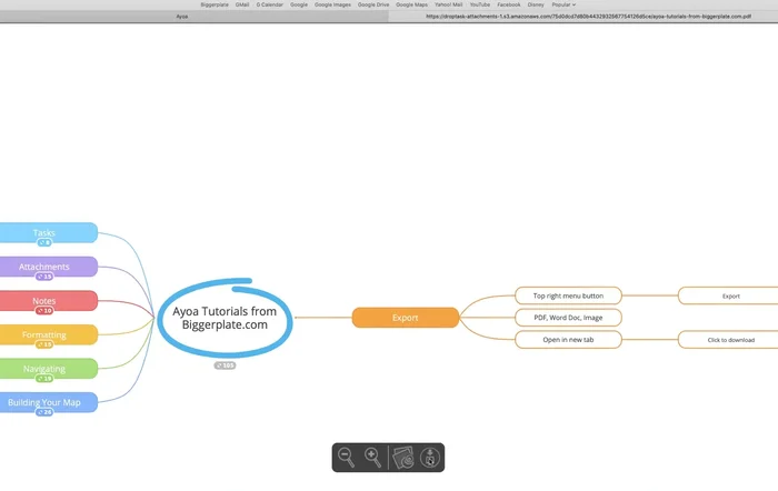 Cliccare su "Apri" per visualizzare il file nel browser o scaricare l'icona del download per salvare il file sul computer.