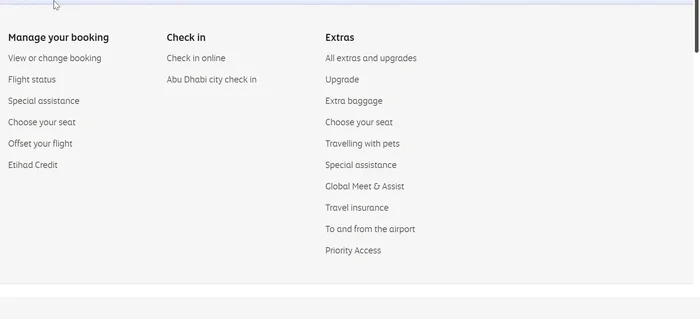Seleziona "Gestisci la mia prenotazione".
