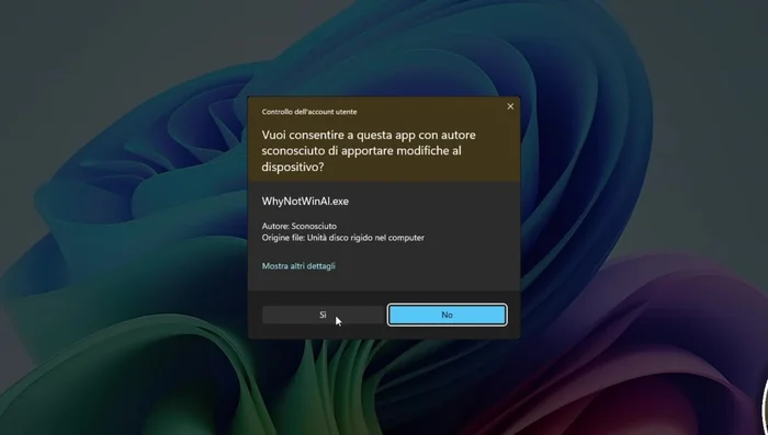 Fare doppio click sul file .NET appena scaricato e cliccare "Installa".
