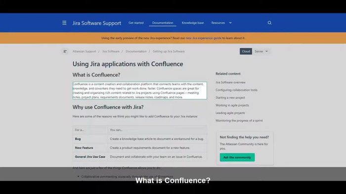 Capire cos'è Confluence: una piattaforma per la creazione e collaborazione di contenuti, ideale per connettere team e facilitare il lavoro.