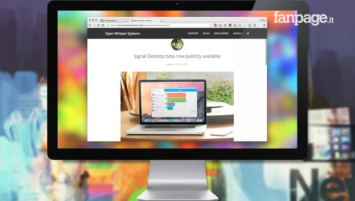 Installare il plugin gratuito di Signal per Chrome.