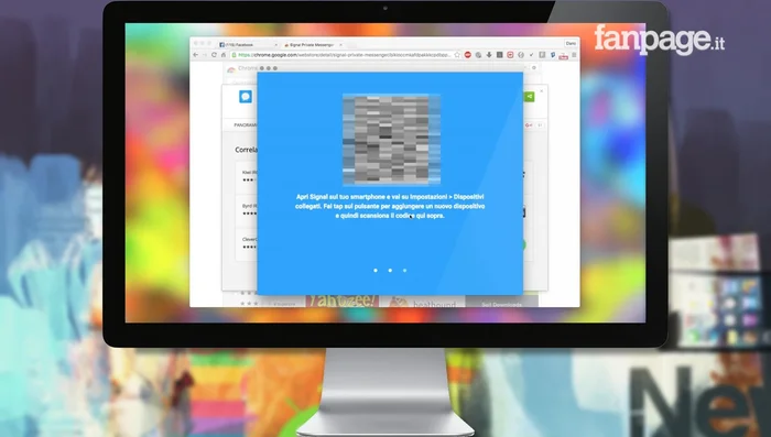 Attendere la connessione tra l'account del computer e quello mobile. L'applicazione creerà le chiavi di crittografia.
