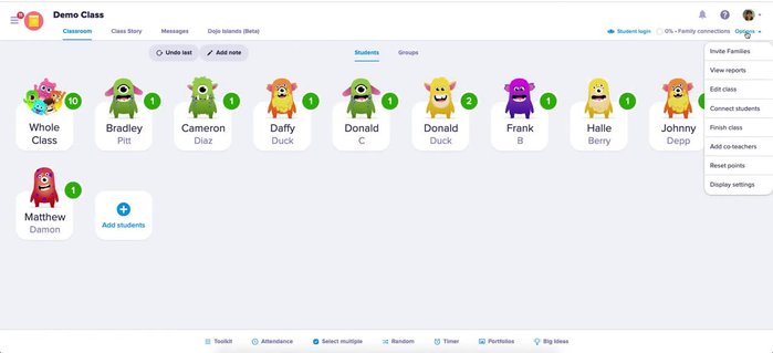 I genitori cliccano sul link nell'email e creano un account.