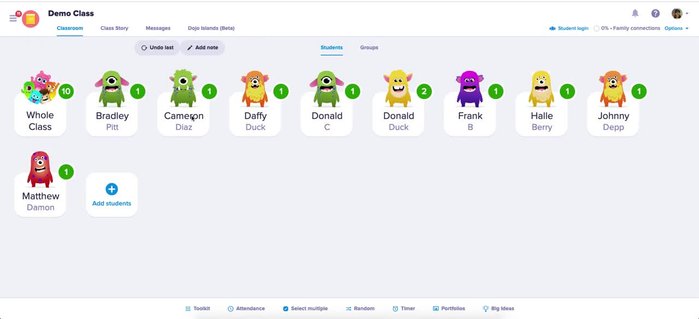 I genitori cliccano sul link nell'email e creano un account.