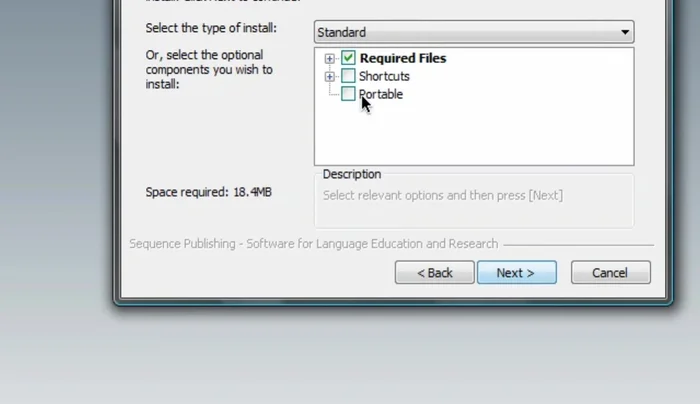 Segui le istruzioni di installazione, accettando l'accordo e scegliendo di posizionare un collegamento nel menu Start.
