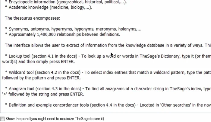 Al termine dell'installazione, avvia Sage.