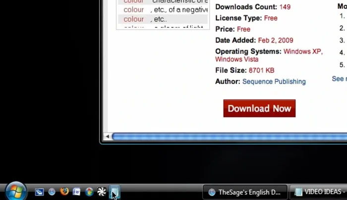 Clicca sul pulsante "Scarica ora".