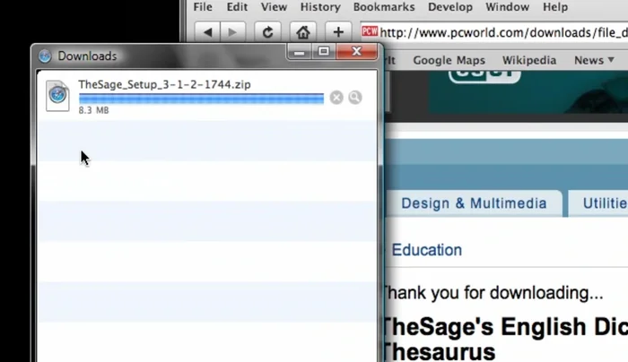 Estrai i file in una cartella che ricordi facilmente (assicurati di selezionare la casella "mostra i file estratti una volta completato").