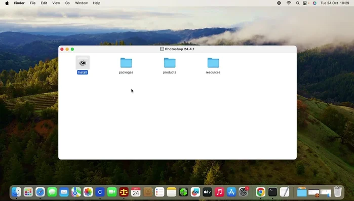 Vai alla cartella del sistema operativo
