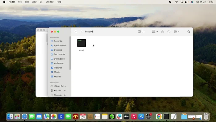 Fai clic di nuovo su "Apri"
