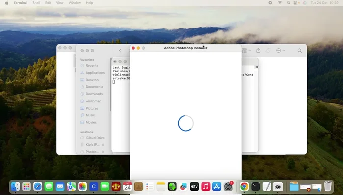 Fai clic su "Continua"