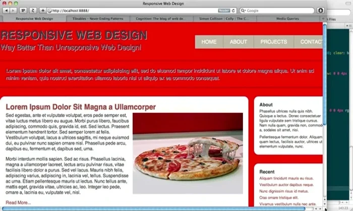 Definire le risoluzioni di destinazione e pianificare la risposta del layout.