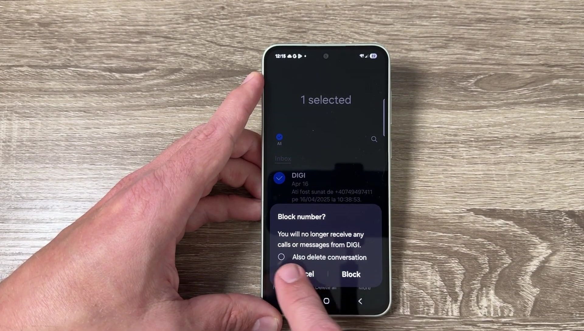 Bloccare SMS indesiderati su Samsung Galaxy: Guida Completa