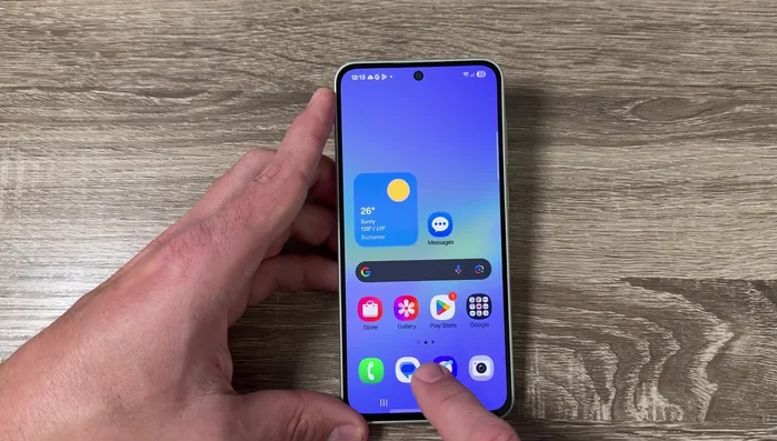 Trova il messaggio indesiderato.