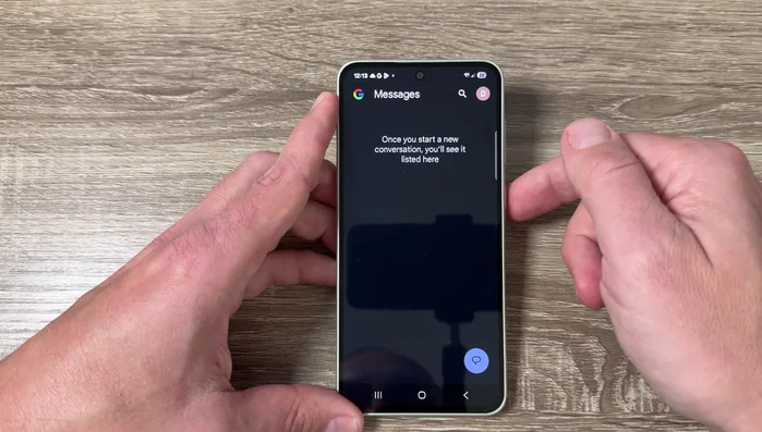 Conferma il blocco toccando "Sì".