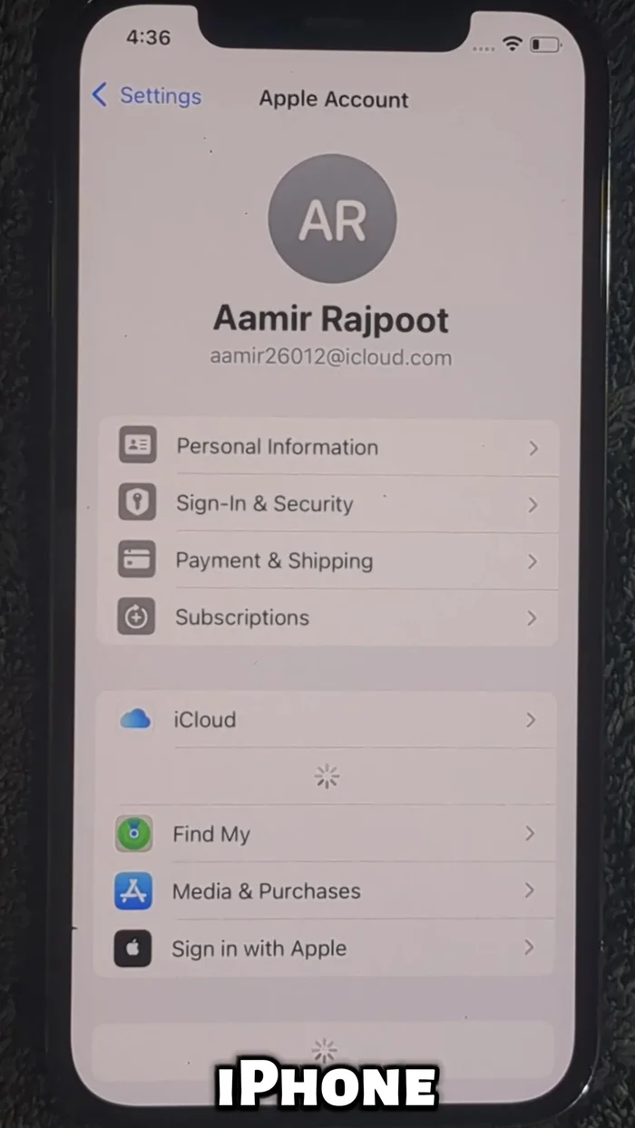 Completa la configurazione guidata e disattiva "Trova il mio iPhone" (per sicurezza, in caso di problemi con la verifica del numero originale).