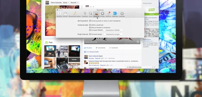 Andare alla sezione "Sicurezza", cliccare su "Impostazioni plugin" e disabilitare i plugin non necessari o tutti.