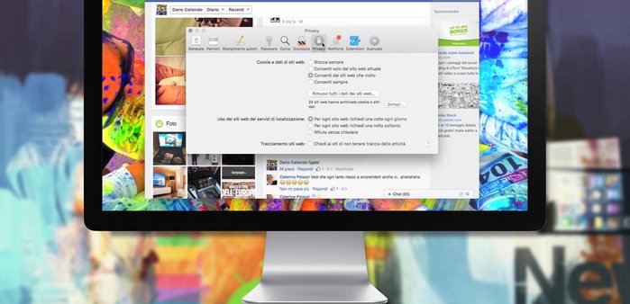 Cliccare su "Rimuovi tutti i dati di siti web".