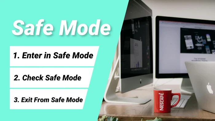 Spegnere il Mac: andare sul logo Apple nel menu in alto e scegliere l'opzione di spegnimento.