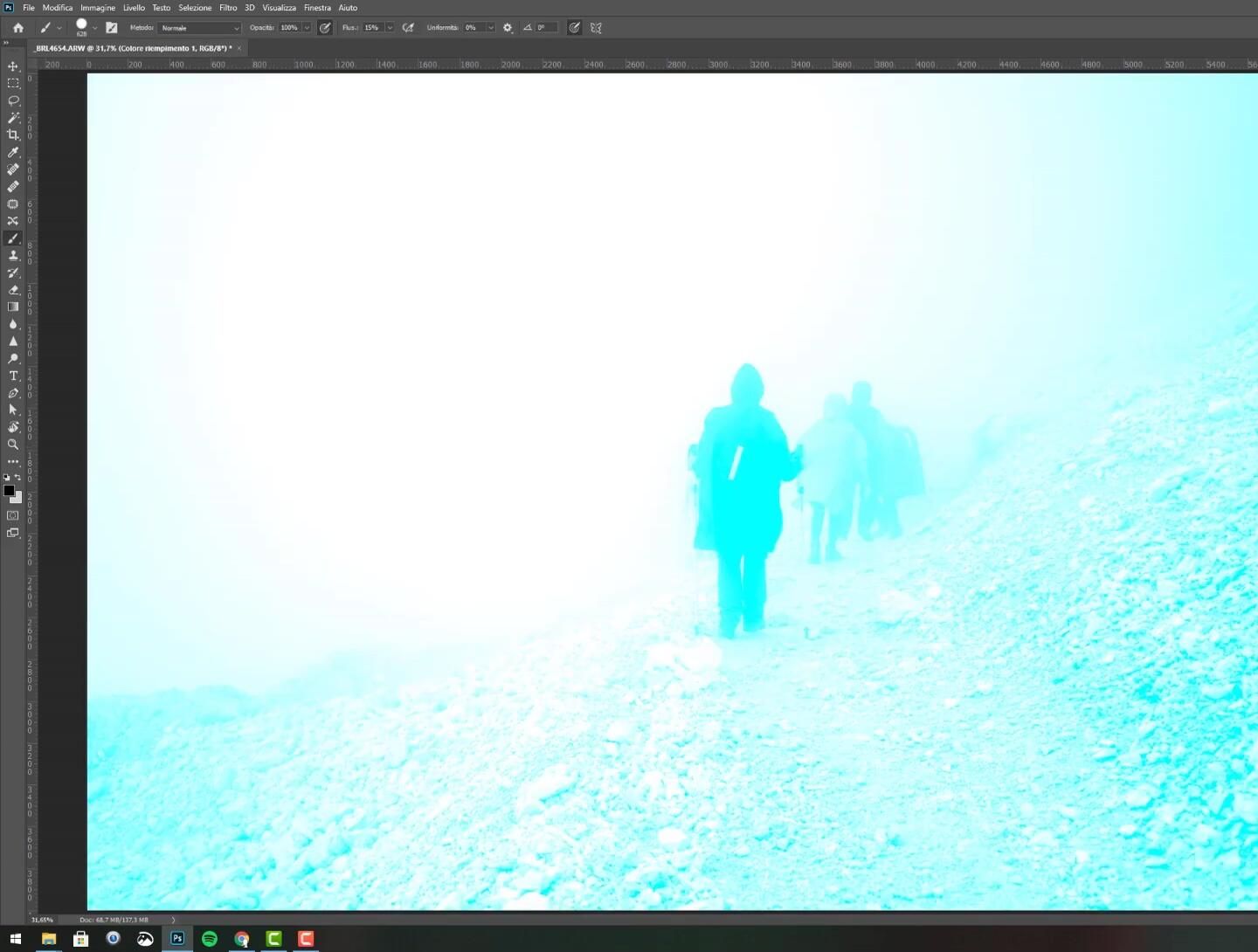 Masterizzare Photoshop: Guida Definitiva ai Metodi di Fusione per la Fotografia