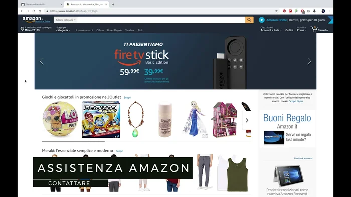 Scorri verso il basso fino alla voce "Bisogno di aiuto" e seleziona "Aiuto".