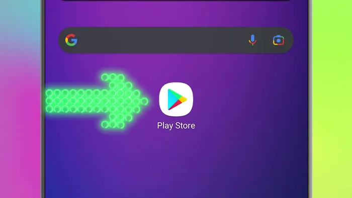 Aprire l'applicazione e selezionare "Consenti".