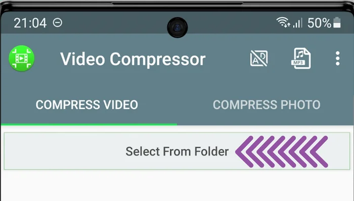 Scegliere il video desiderato.