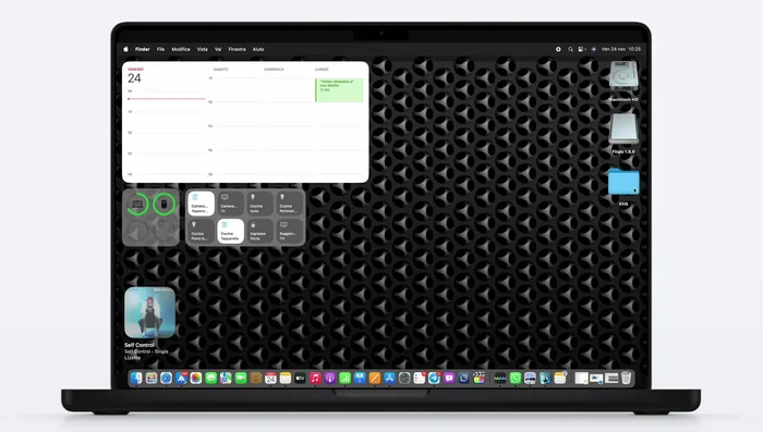 Importa foto dall'iPhone direttamente sul desktop.