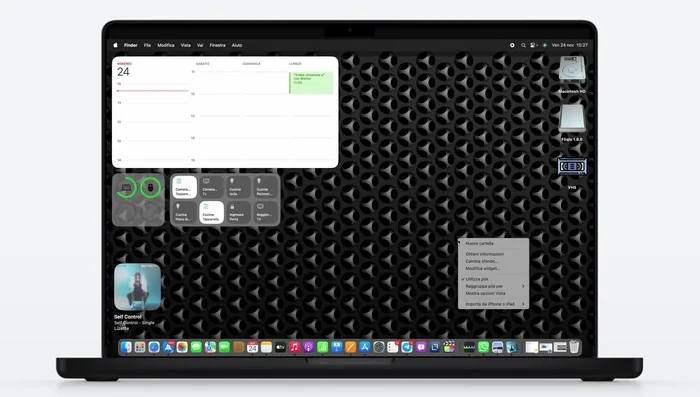 Importa foto dall'iPhone direttamente sul desktop.