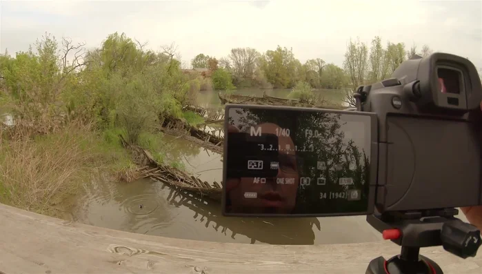 Scattare la prima foto con esposizione normale (foto 0).