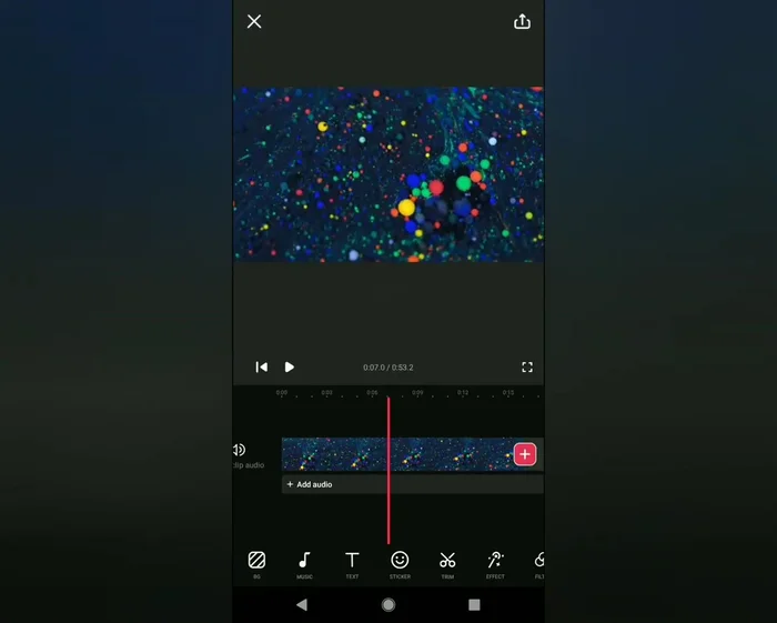 Importa il video scaricato in Video Guru.