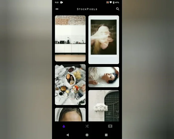 Scarica la versione HD del video scelto.