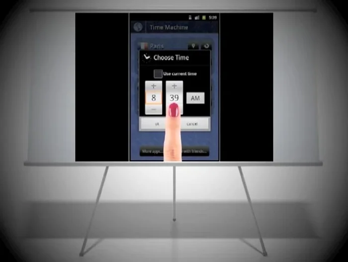 Se necessario, modifica l'ora manualmente come descritto nei passaggi 2-4.