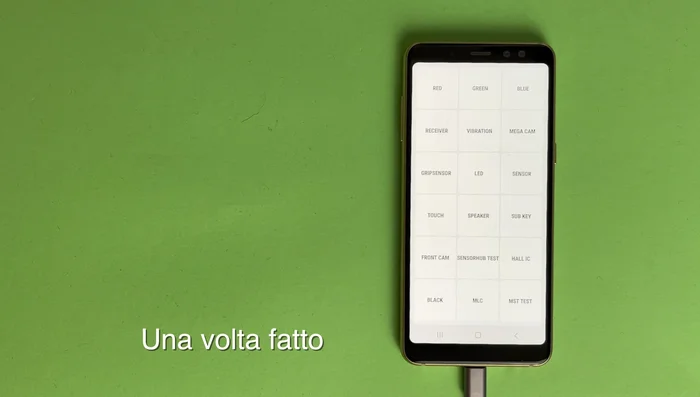 Una volta terminata la procedura, non scollegare il dispositivo prima di averlo riavviato.