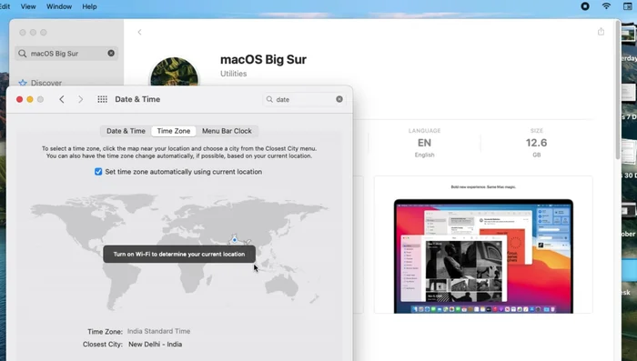 Riavvia il download dell'aggiornamento macOS dal Mac App Store.