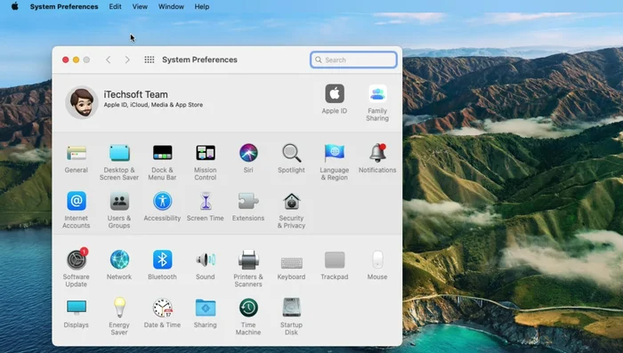 Nella finestra dell'app di ripristino, seleziona "Reinstalla macOS" e segui le istruzioni.