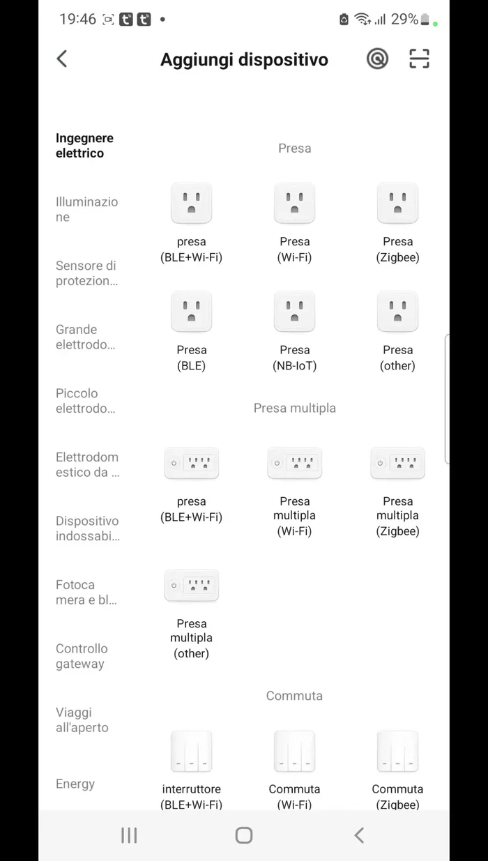 Dai un nome alla tua telecamera.