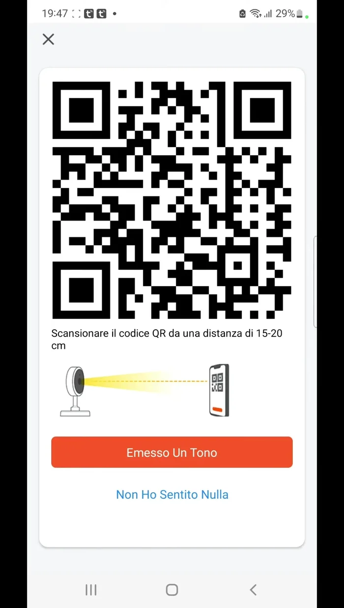 Dai un nome alla tua telecamera.