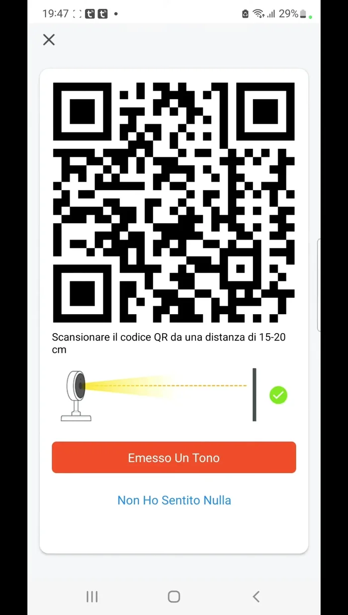 Dai un nome alla tua telecamera.