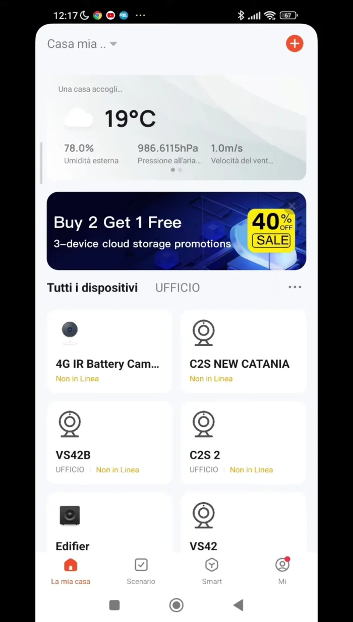 Crea un account Tuya (se non ne hai già uno).