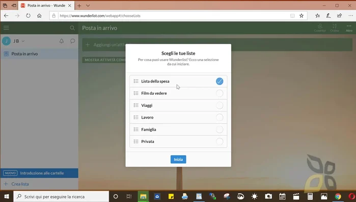 Dai un nome alla tua lista (es. 'Lista della spesa', 'Compiti universitari').