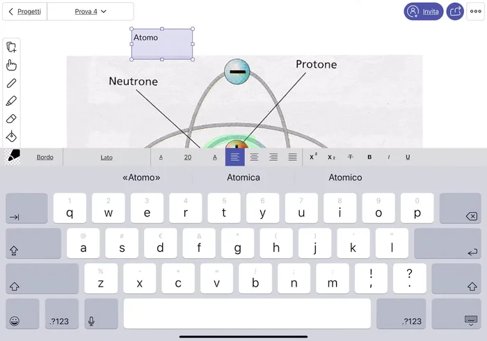 Modifica la registrazione audio se necessario, tagliando o cancellando parti indesiderate.