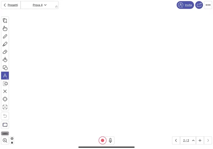 Aggiungi nuove slide per suddividere la tua lezione in sezioni.