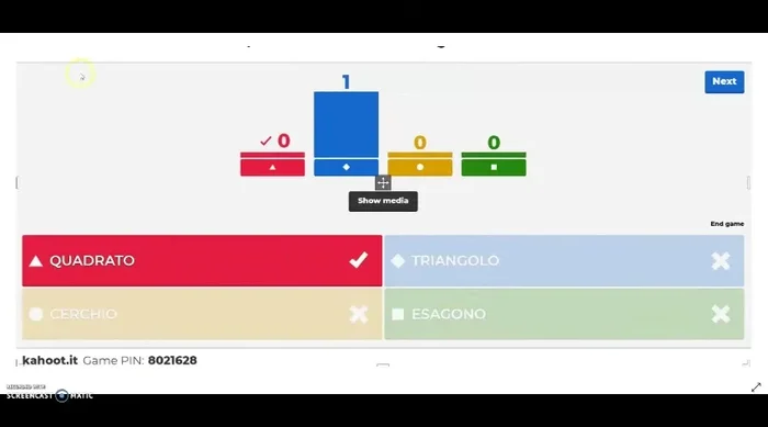 Consulta i risultati dettagliati nella sezione 'Report'.