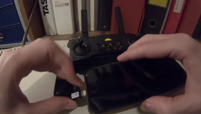 Collegare il radiocomando al telefono tramite Bluetooth