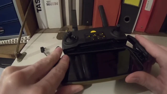 Accedere all'interfaccia di volo e controllare le impostazioni (vedi video successivo per dettagli)