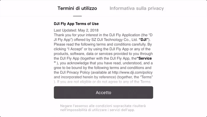 Effettuare il login con email e password