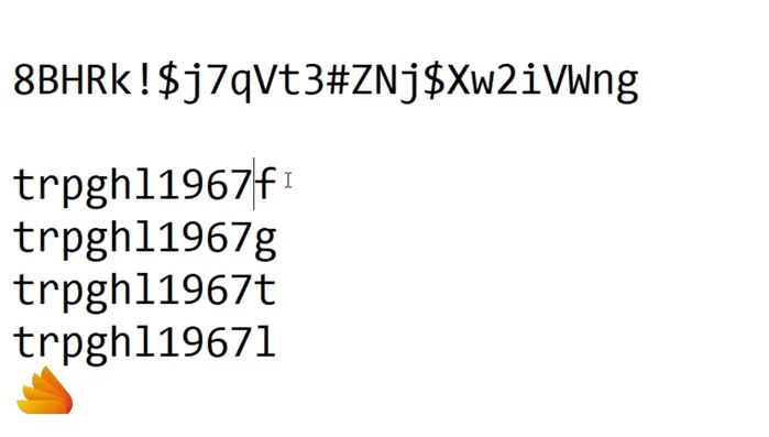 Utilizzare una password diversa per ogni servizio online.